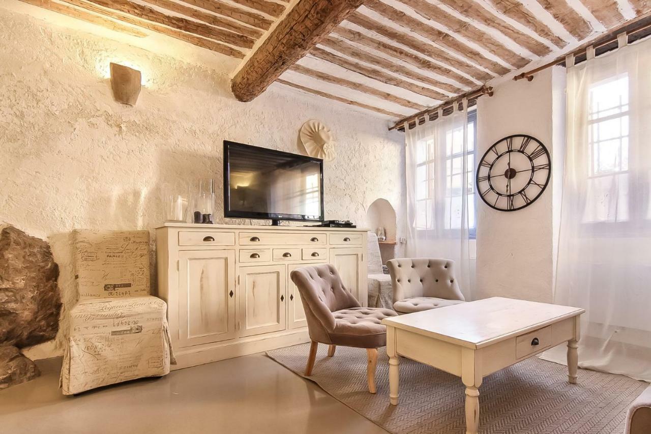 Bijou Apartment In Safranier - Old Town Антиб Экстерьер фото